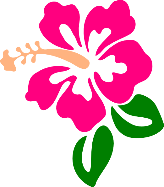 free vector clip art hibiscus - photo #5