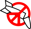 Peace Not War Clip Art