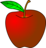 Red Apple Clip Art