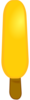 Yellow Ice Cream, Taller Clip Art