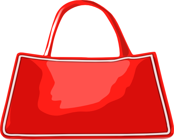 clipart picture of bag - photo #12
