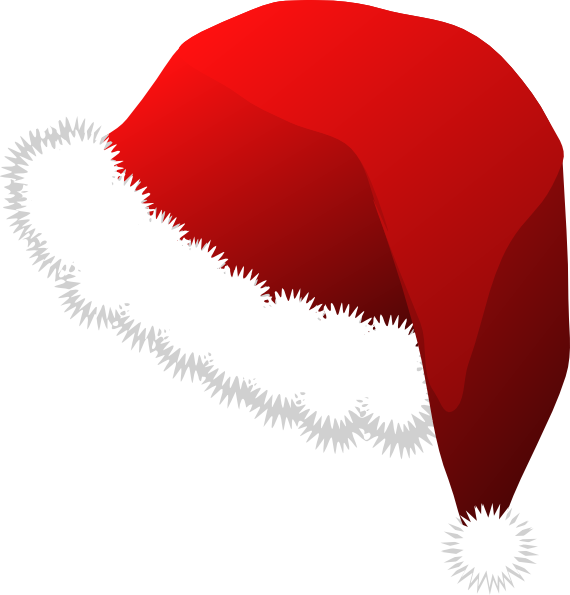 father christmas hat clipart - photo #1