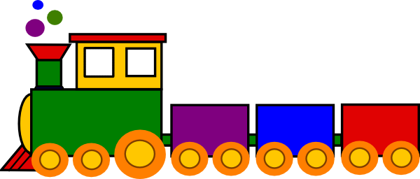 toy train clipart free - photo #5