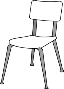 A white chair