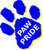 Paw Pride Clip Art