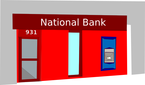 bank branch clip art - photo #8