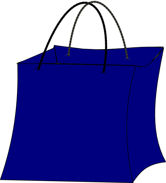 clipart picture of bag - photo #33