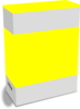 Yellowbox Clip Art