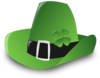 Green Hat Clip Art