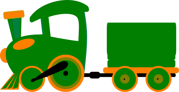 clip art cartoon train - photo #19