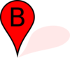 Map Pin B Clip Art