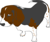 Beagle Dog Clip Art