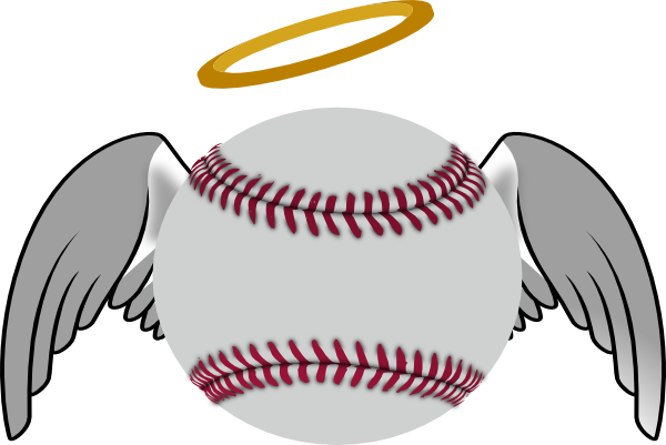 angels baseball clipart free - photo #40
