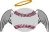L Baseball Clip Art