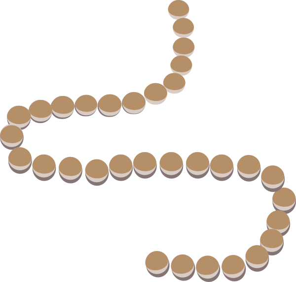 String Of Beads Clip Art at Clker.com - vector clip art online, royalty