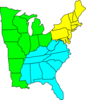 United States Map Clip Art