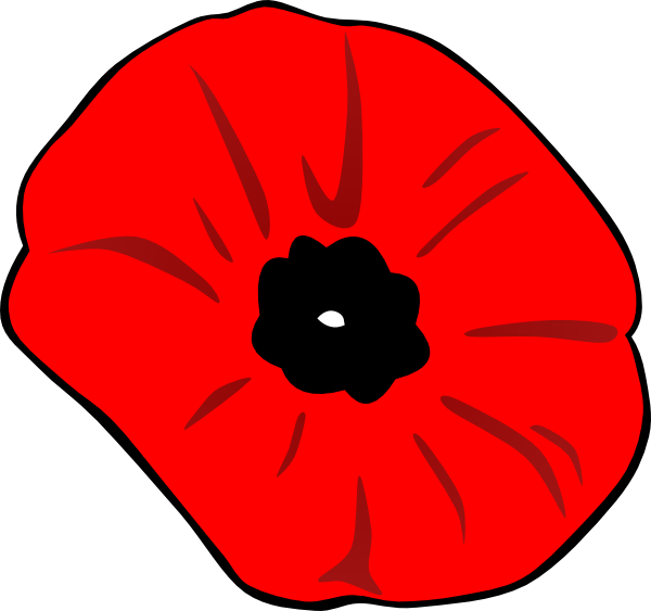 free clip art poppy flowers - photo #3