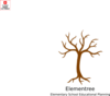 Handprint Tree Clip Art