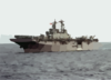 The Amphibious Assault Ship Uss Essex (lhd 2) Steams In The Philippine Sea Participating In Tandem Thrust  03 Clip Art