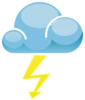 Lightning Symbol Clip Art