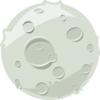 Moon Luna Lua Clip Art