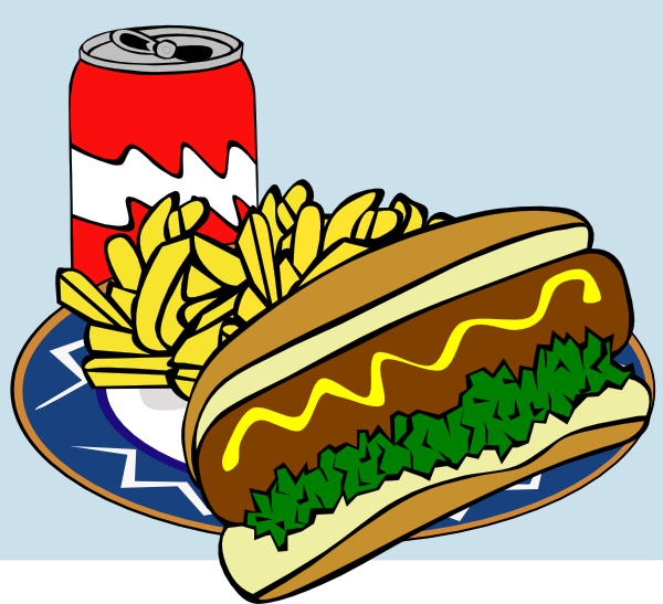 lunch menu clipart - photo #5