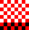 Red Checkered Clip Art