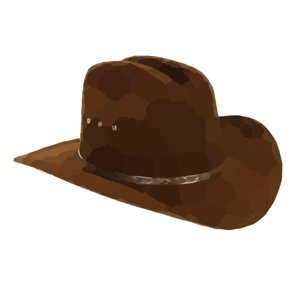 clipart chapeau cowboy - photo #34