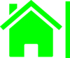 Home Green Clip Art