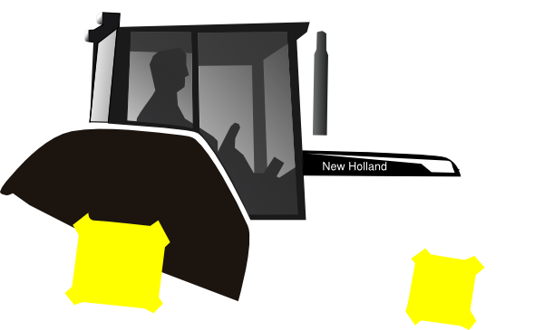 Featured image of post Tractor Clipart Black And White You can download the tractor black and white cliparts in it s original format by loading the clipart and clickign the downlaod button