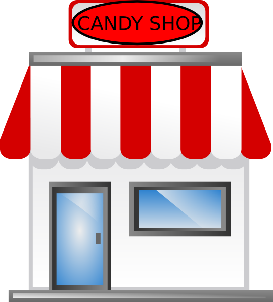 sweet shop clipart free - photo #6