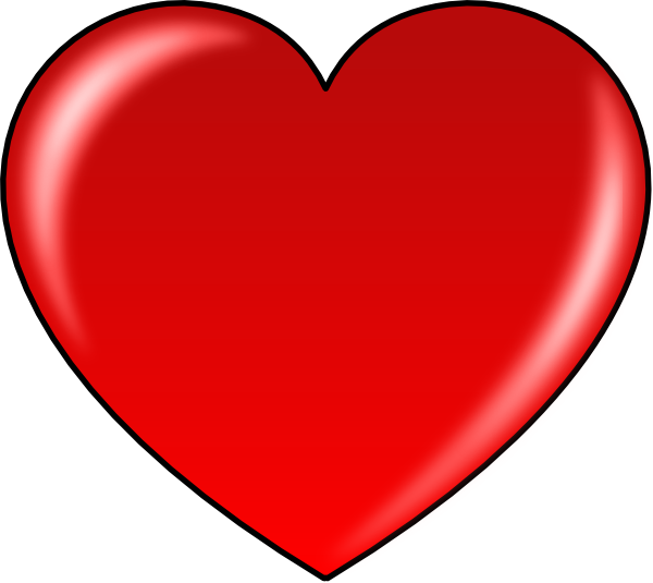 clip art cartoon heart - photo #29