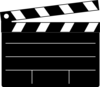 Clapperboard Clip Art