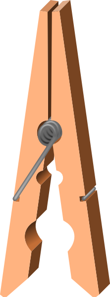 clothespin clip art - photo #18