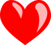 Red Heart Clip Art
