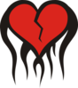 Broken Heart Clip Art