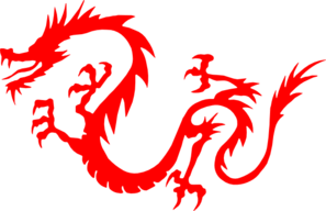 Dragon Red Clip Art