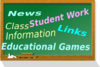 Misc Classroom Chalkboard Clip Art