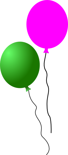 party balloons clipart - photo #35