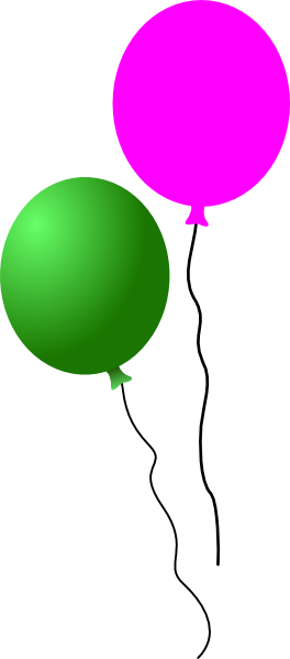 clip art balloons celebration - photo #42