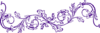 Purple Flower Frame Clip Art