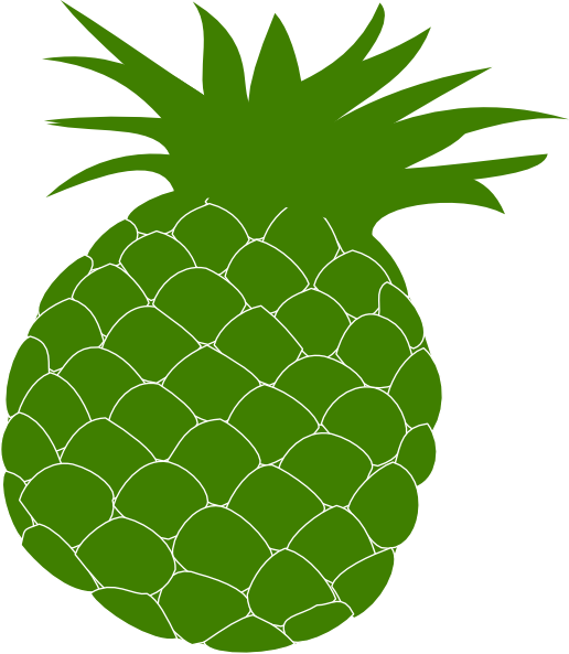clipart of pineapple - photo #9