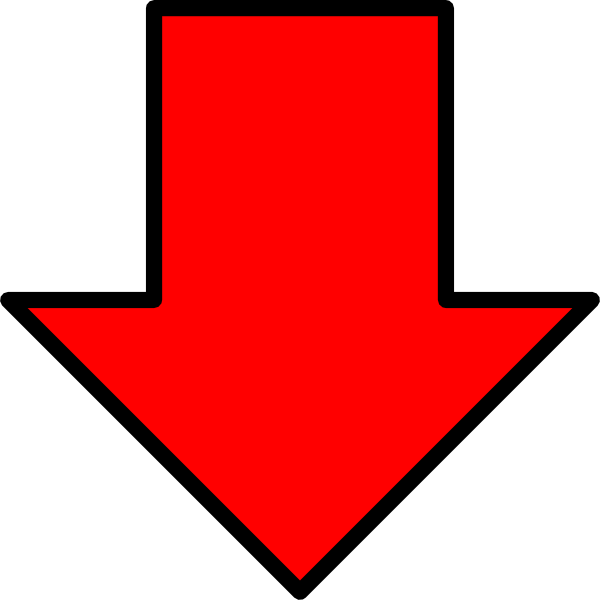 clipart big red arrow - photo #31