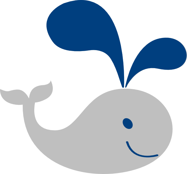 free animated whale clipart - photo #14