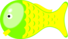 Green Fishhhh Clip Art