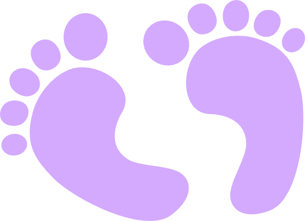 baby hands and feet clipart - photo #9