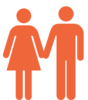 Heterosexual Couple Clip Art