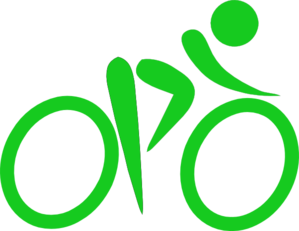Cyclist Clip Art