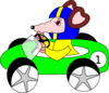 Ratracer Clip Art