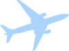 Airplane Clear Clip Art